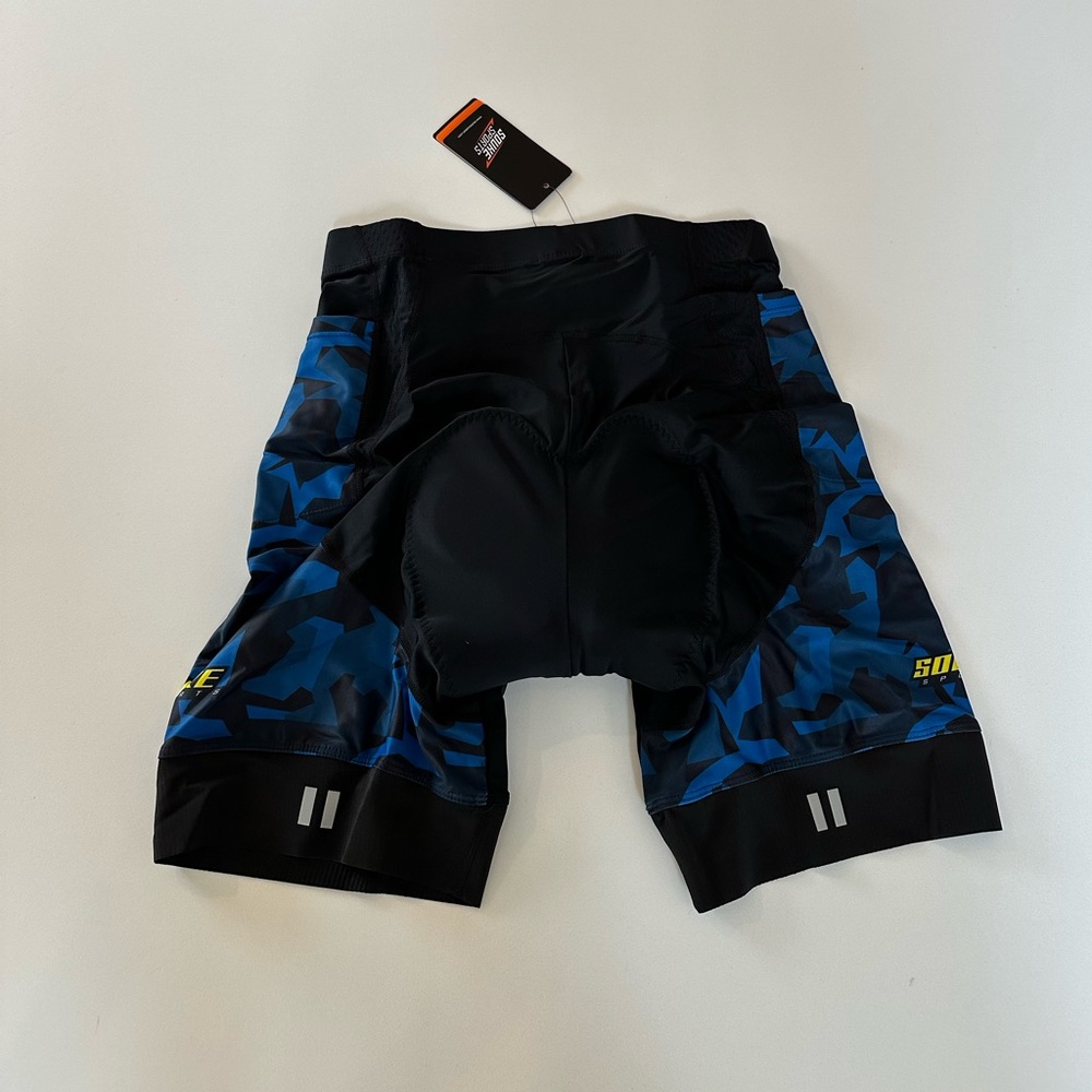 NWT Men’s Souke Sports Cycling Shorts Size Medium - Picture 2 of 9